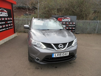 Nissan Qashqai feature image