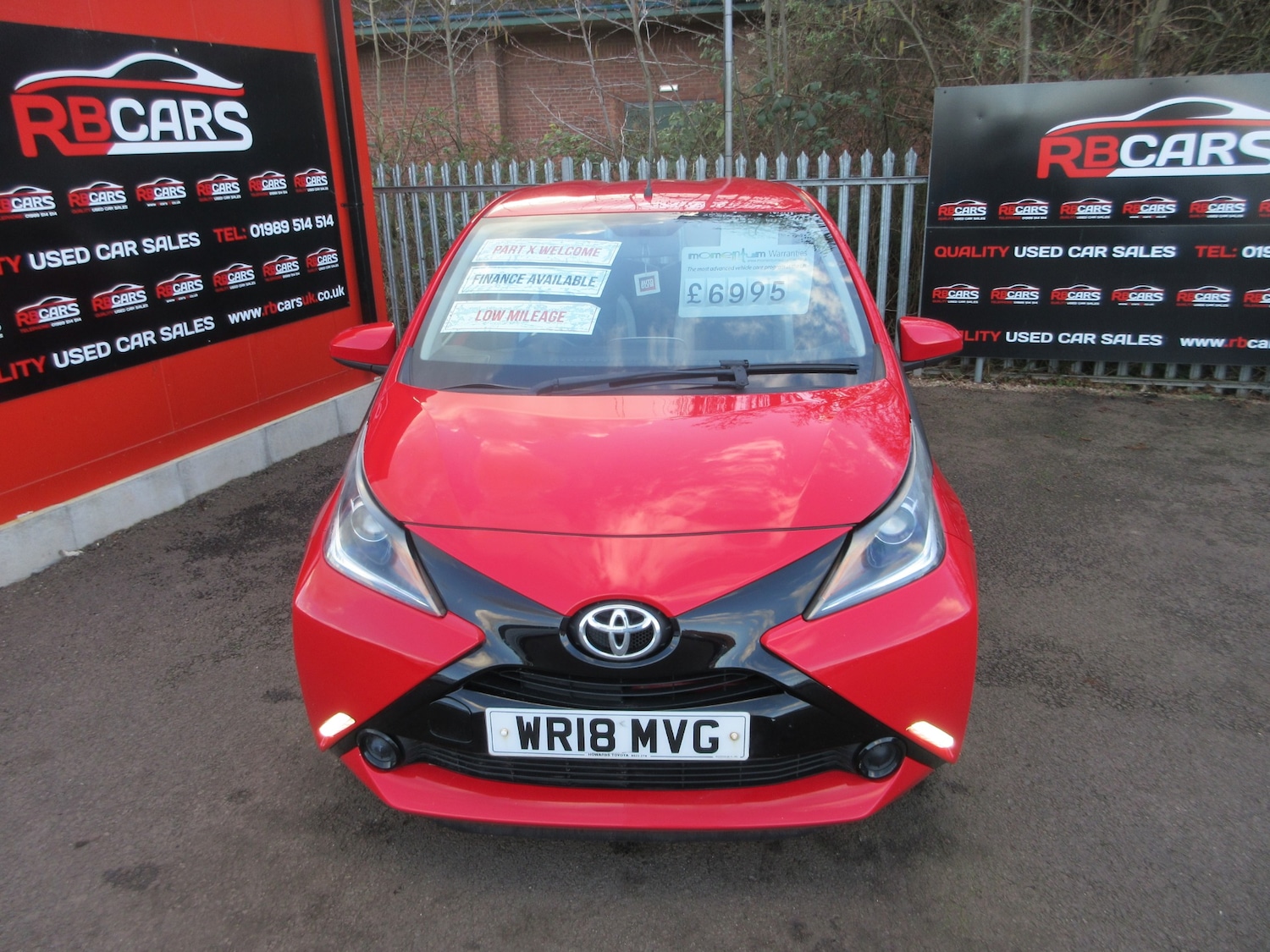 Used Toyota AYGO 2018 for sale - 77662286: Photo 2