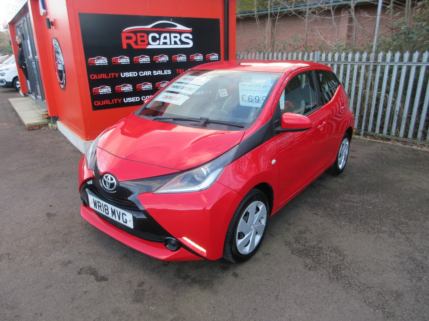 Used Toyota AYGO 2018 for sale - 77662286: Photo 3