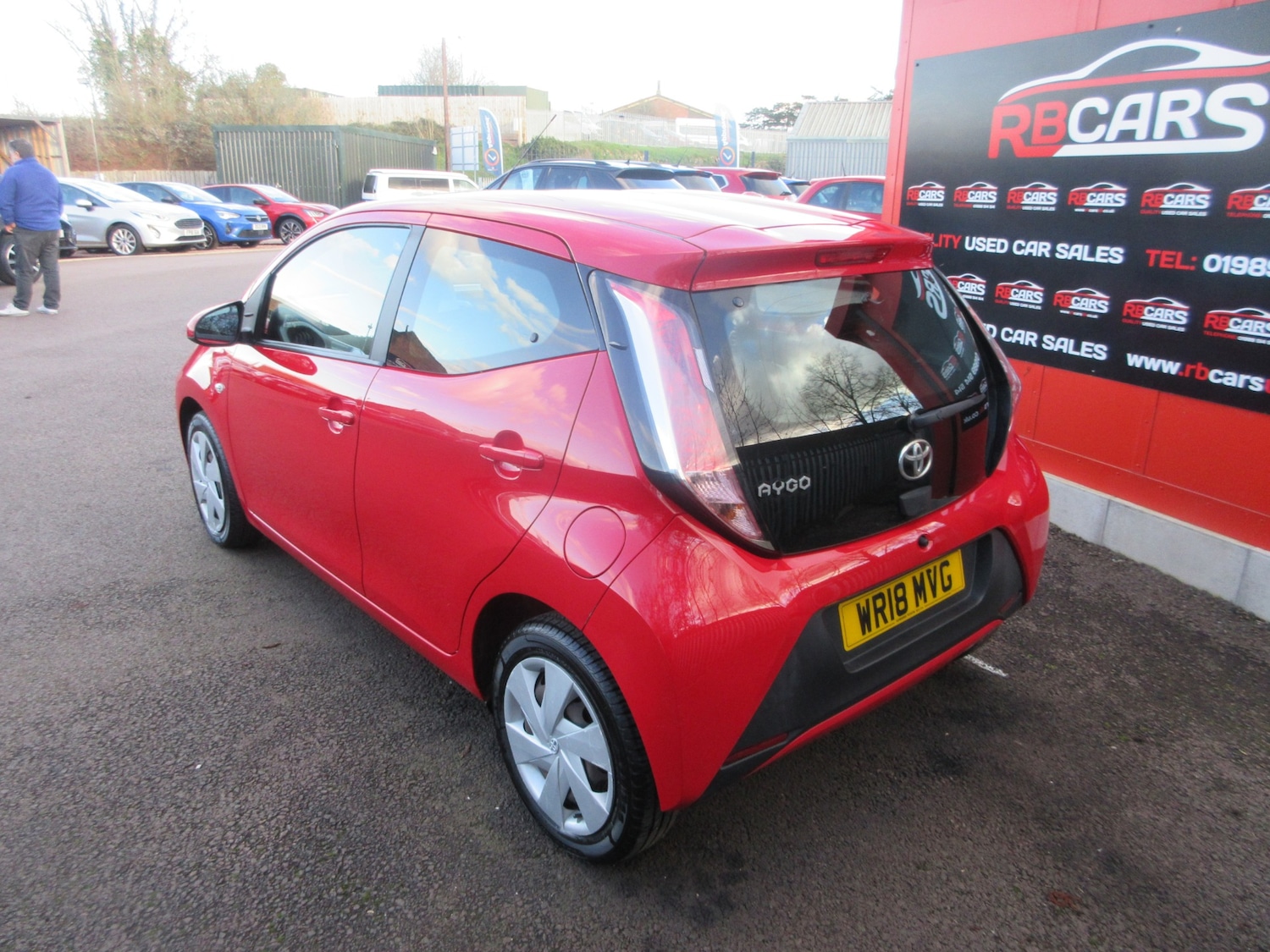 Used Toyota AYGO 2018 for sale - 77662286: Photo 5