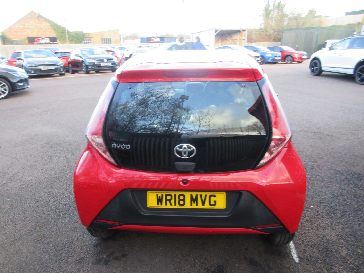 Used Toyota AYGO 2018 for sale - 77662286: Photo 6