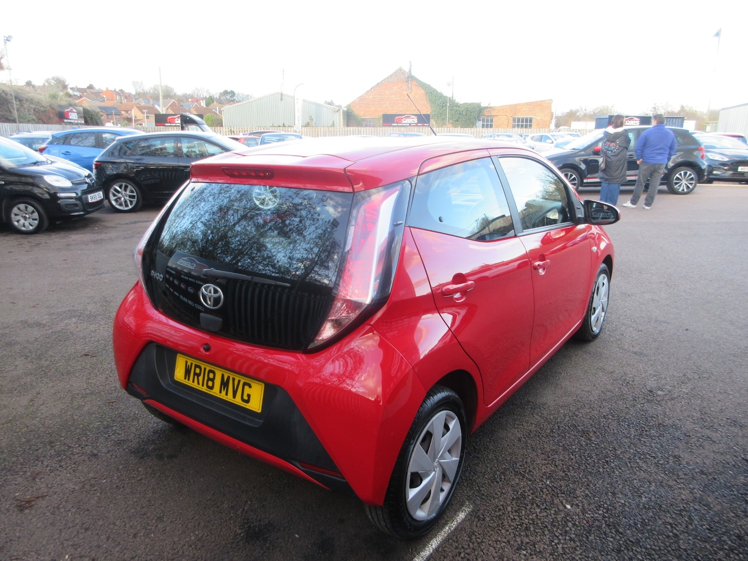 Used Toyota AYGO 2018 for sale - 77662286: Photo 7