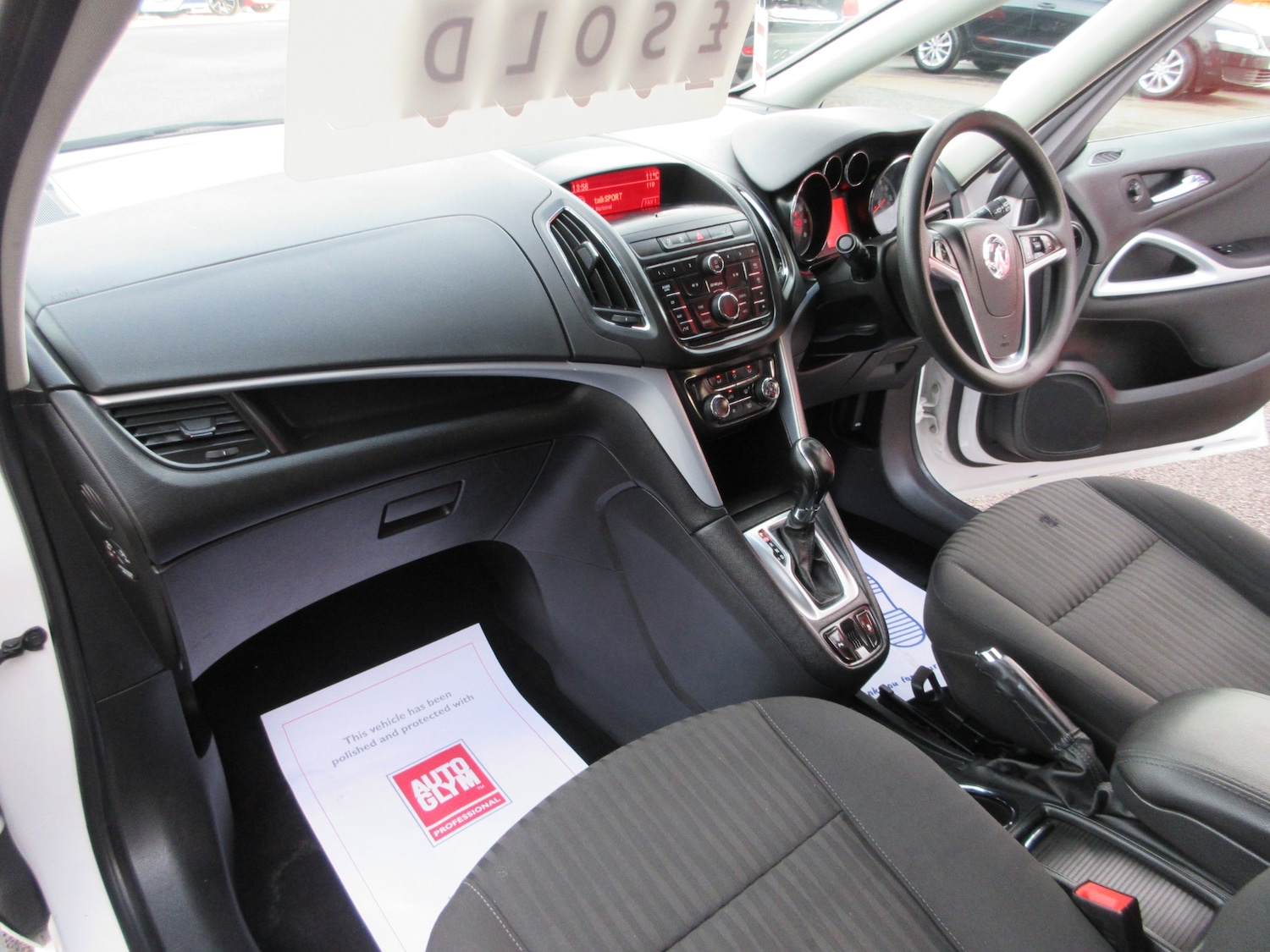 Used Vauxhall Zafira 2013 for sale - 76693672: Photo 14