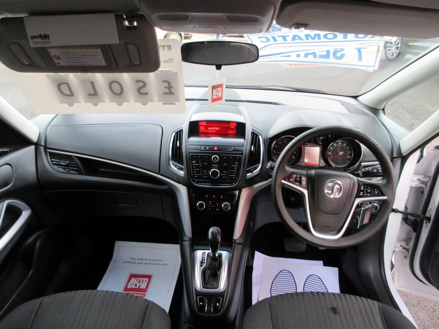 Used Vauxhall Zafira 2013 for sale - 76693672: Photo 19