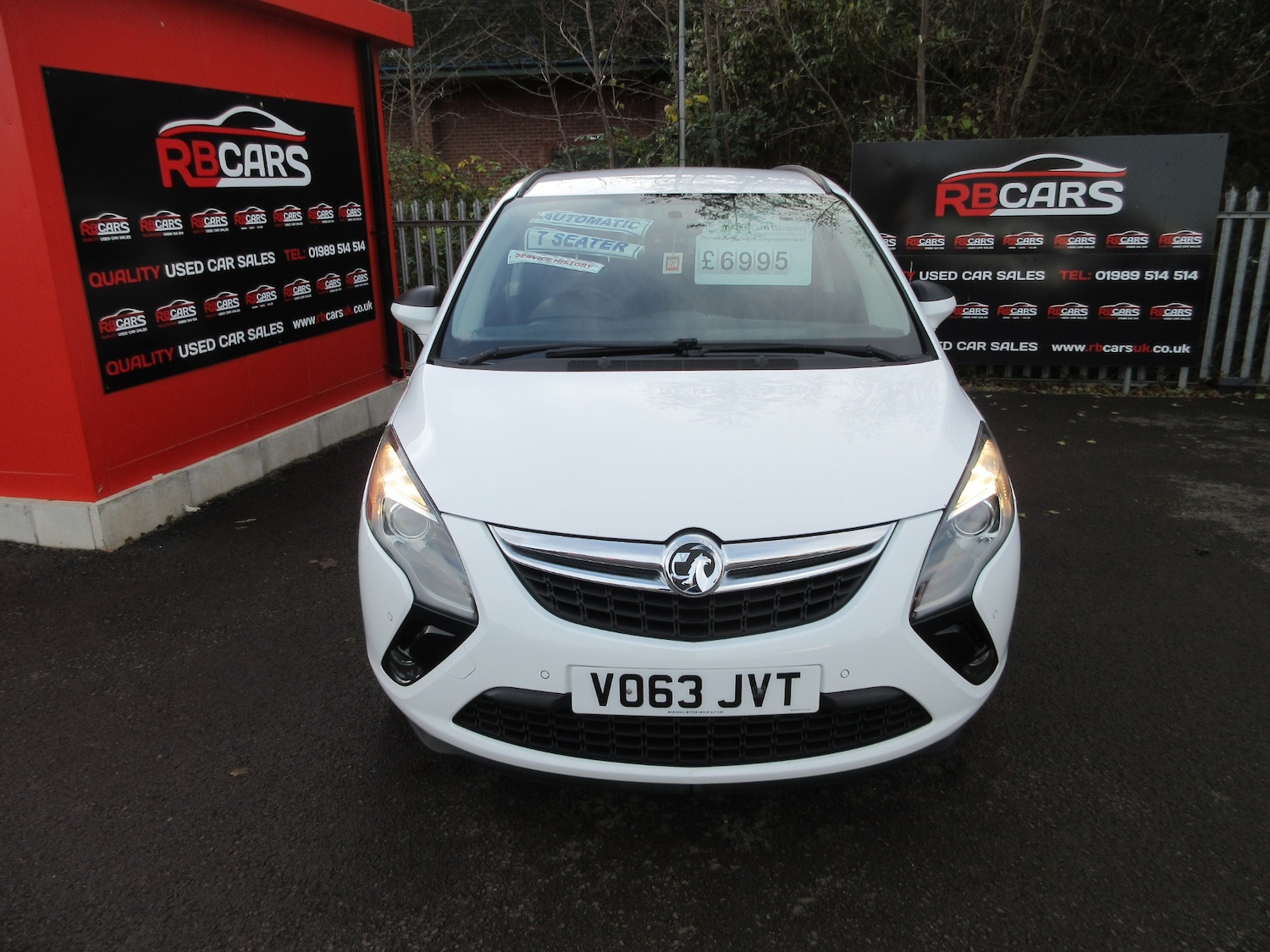 Used Vauxhall Zafira 2013 for sale - 76693672: Photo 2