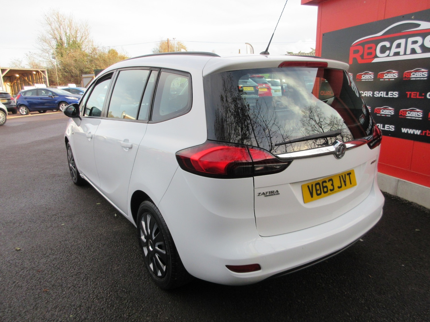 Used Vauxhall Zafira 2013 for sale - 76693672: Photo 5