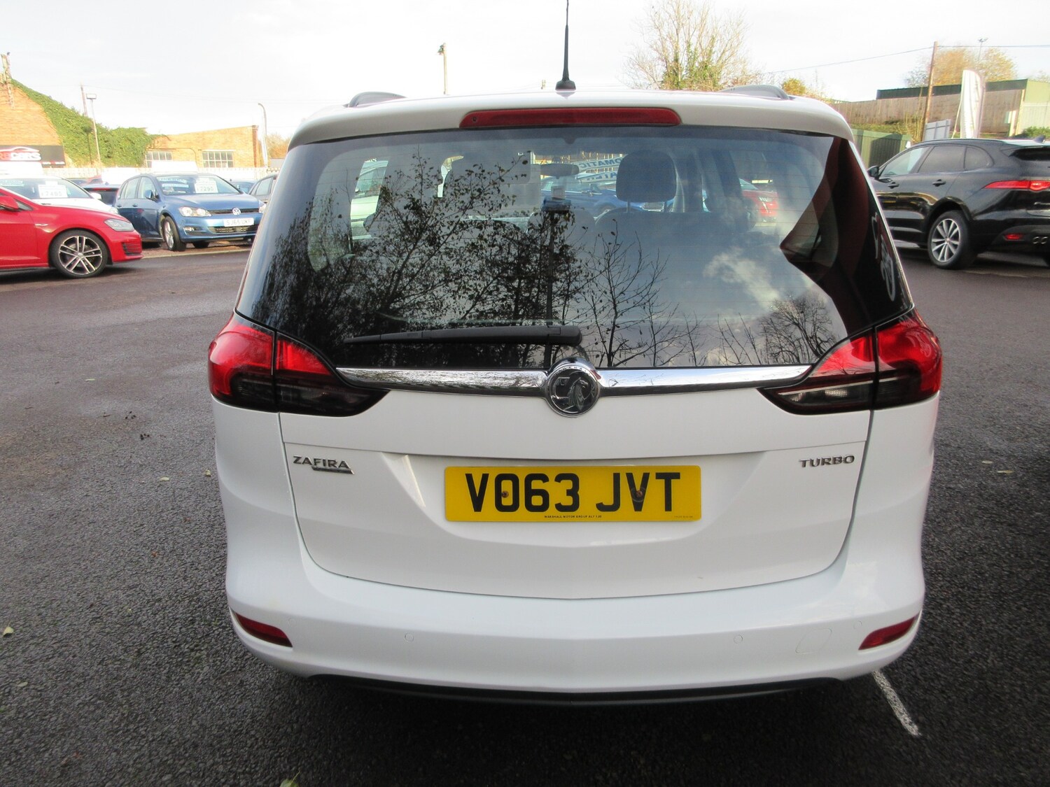Used Vauxhall Zafira 2013 for sale - 76693672: Photo 6