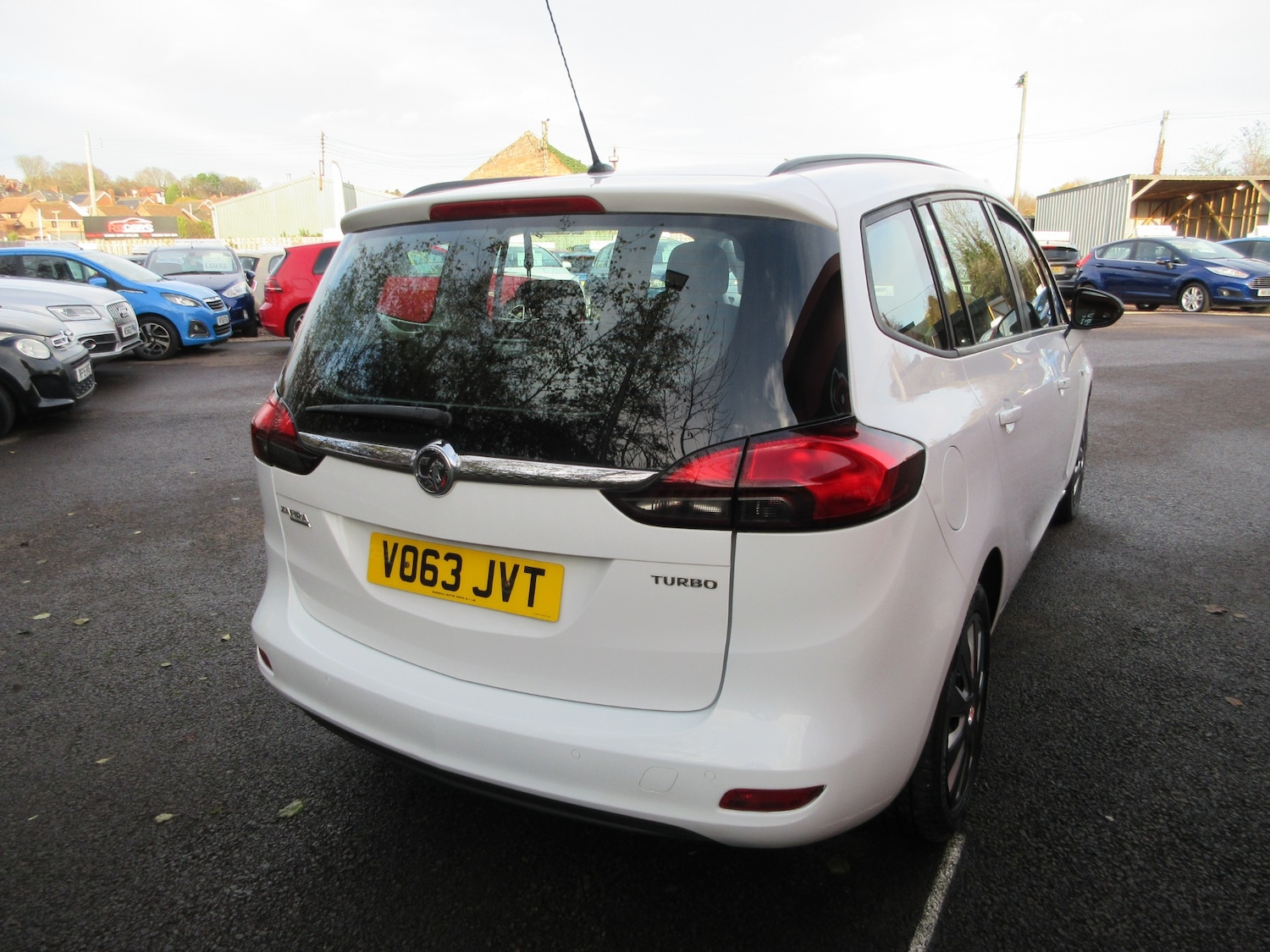 Used Vauxhall Zafira 2013 for sale - 76693672: Photo 7