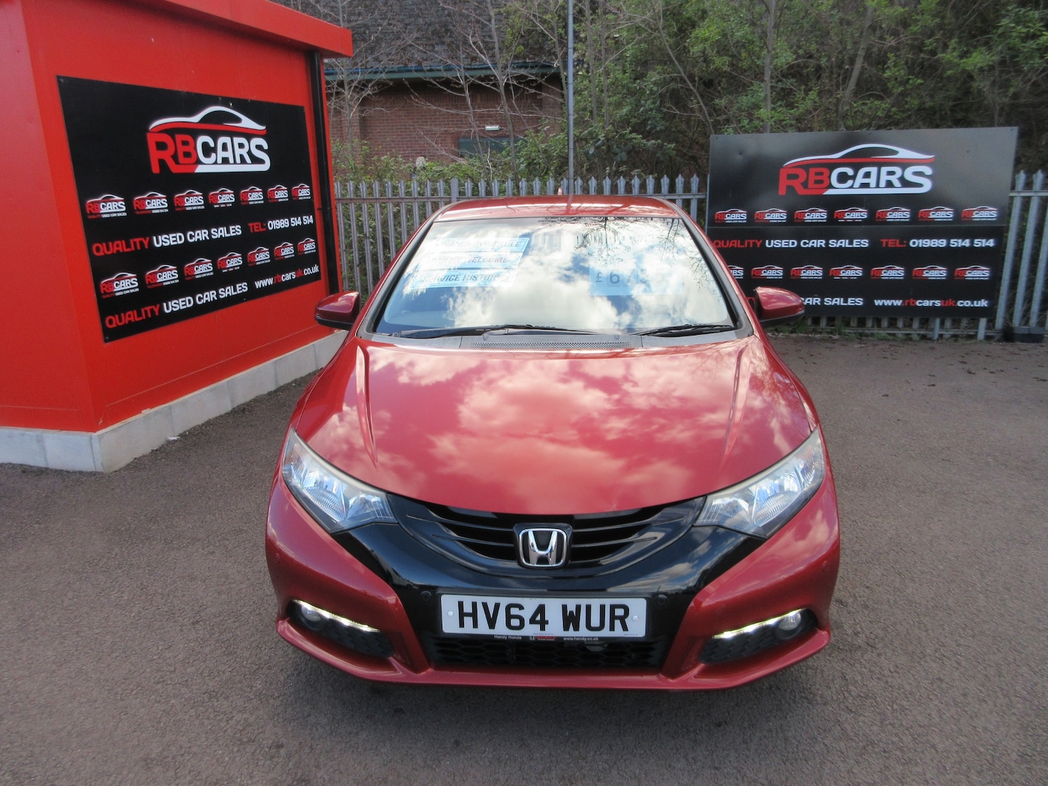 Used Honda Civic 2014 for sale - 78077582: Photo 2