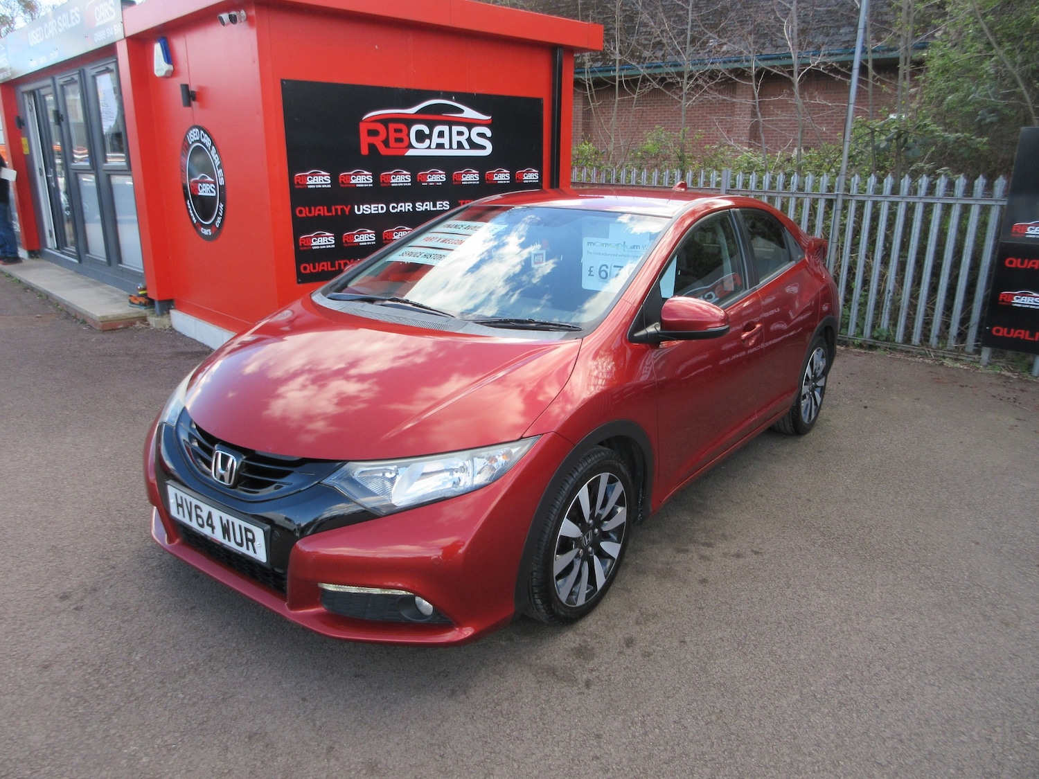 Used Honda Civic 2014 for sale - 78077582: Photo 3