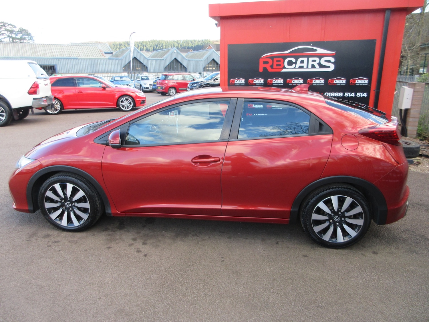 Used Honda Civic 2014 for sale - 78077582: Photo 4