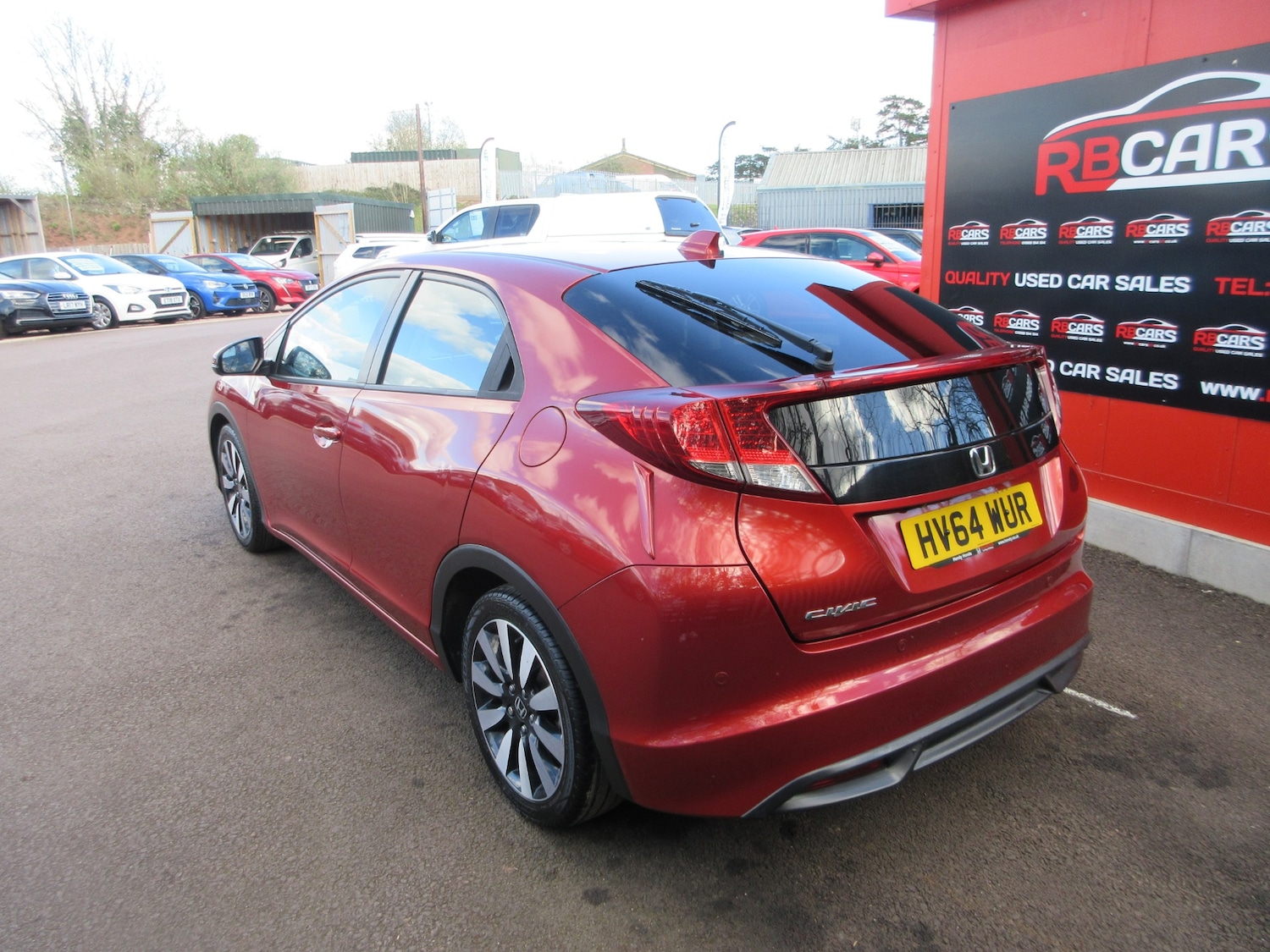Used Honda Civic 2014 for sale - 78077582: Photo 5