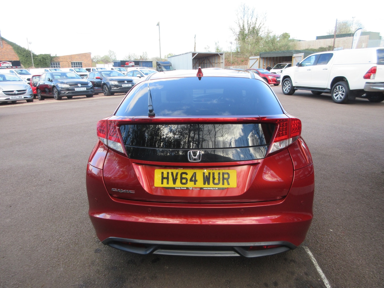 Used Honda Civic 2014 for sale - 78077582: Photo 6