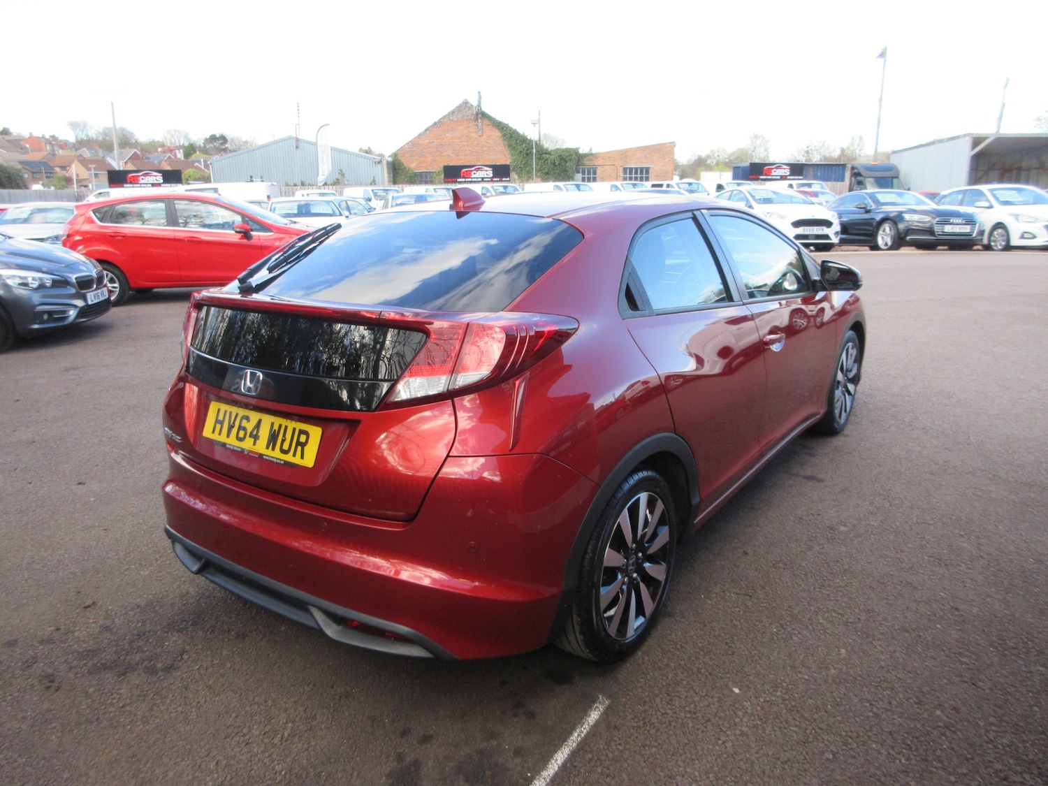 Used Honda Civic 2014 for sale - 78077582: Photo 7