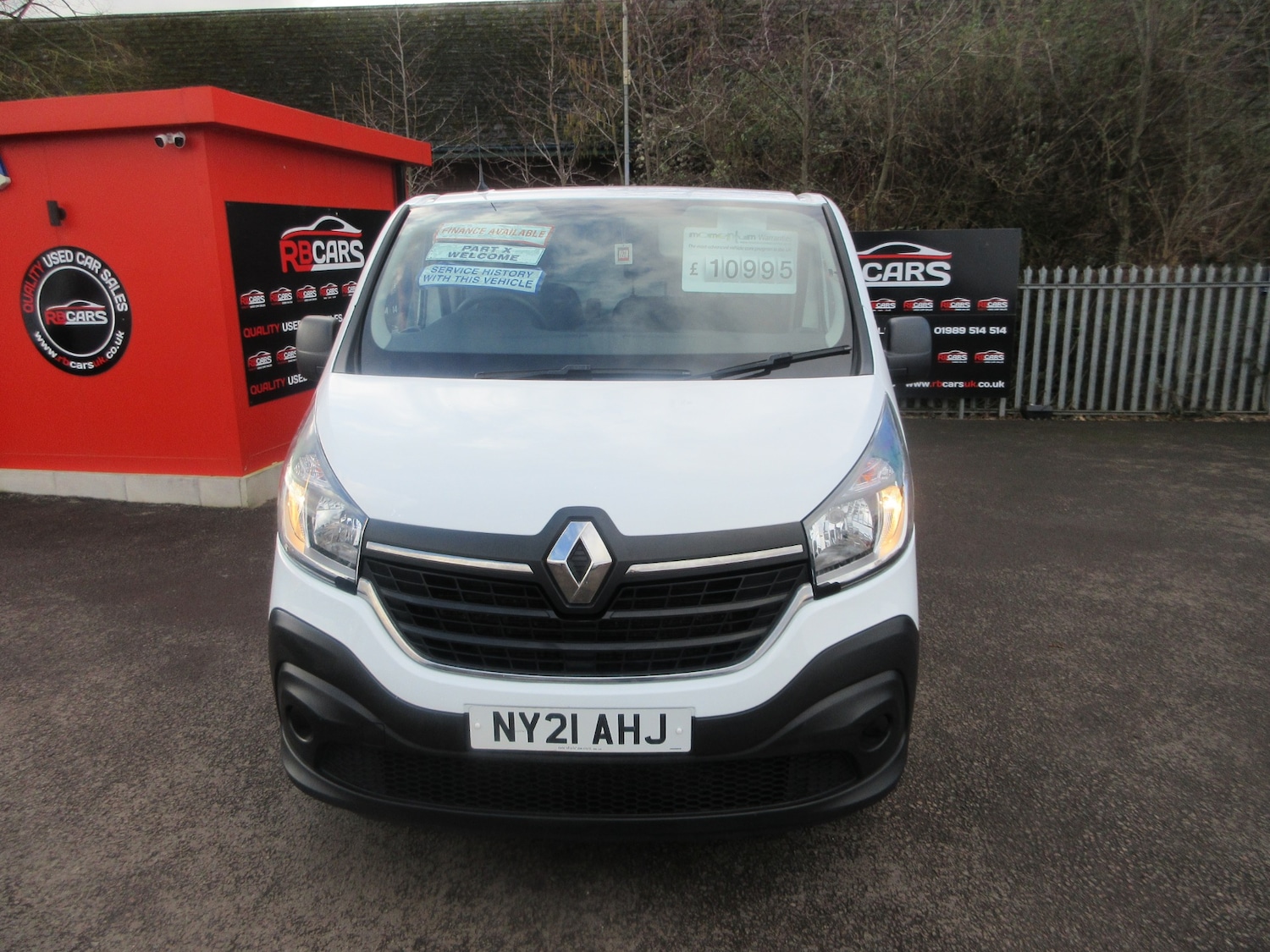 Used Renault Trafic 2021 for sale - 77516182: Photo 2