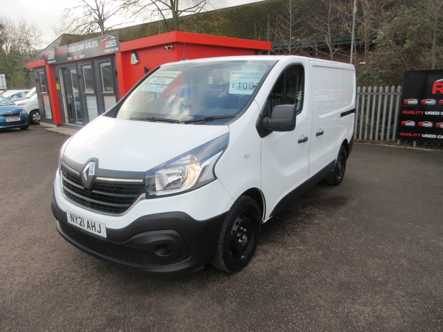 Used Renault Trafic 2021 for sale - 77516182: Photo 3