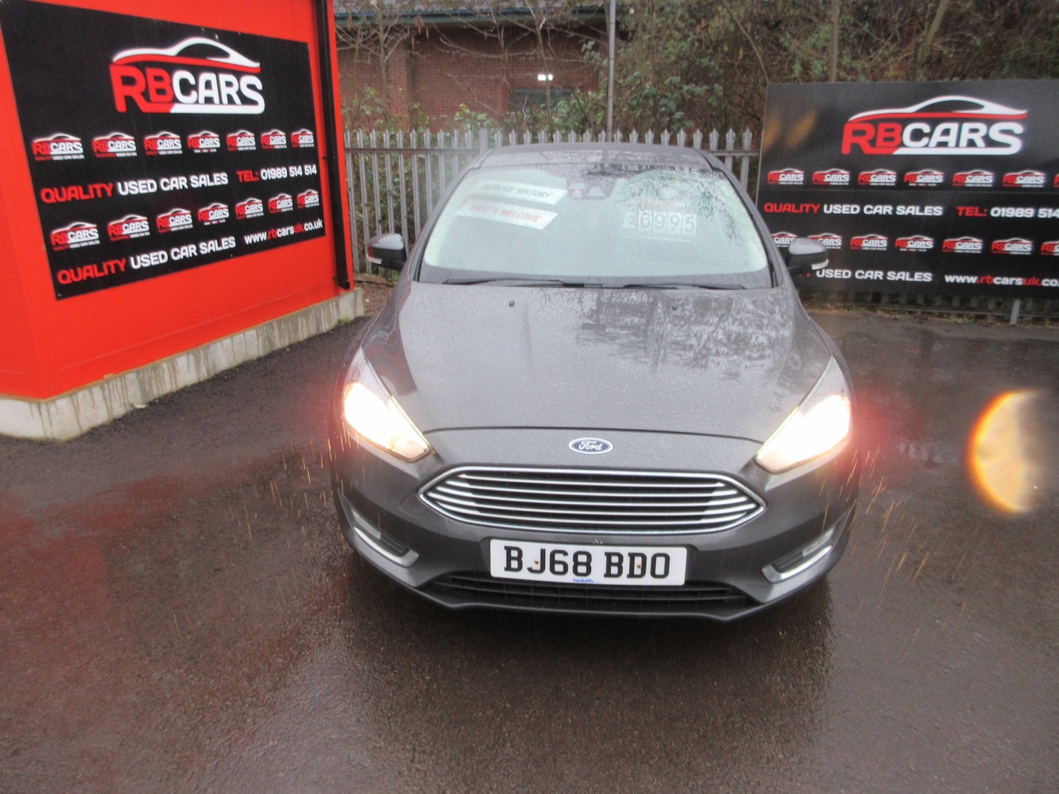 Used Ford Focus 2018 for sale - 77662722: Photo 2