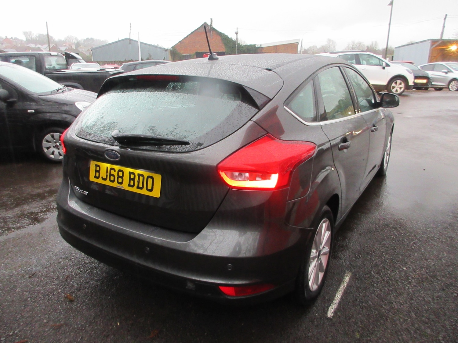 Used Ford Focus 2018 for sale - 77662722: Photo 7