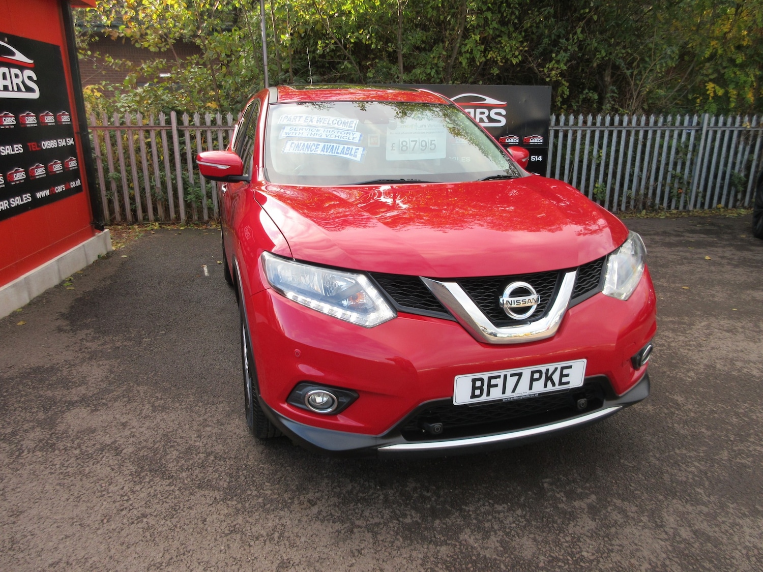 Used Nissan X-Trail 2017 for sale - 76316648: Photo 1