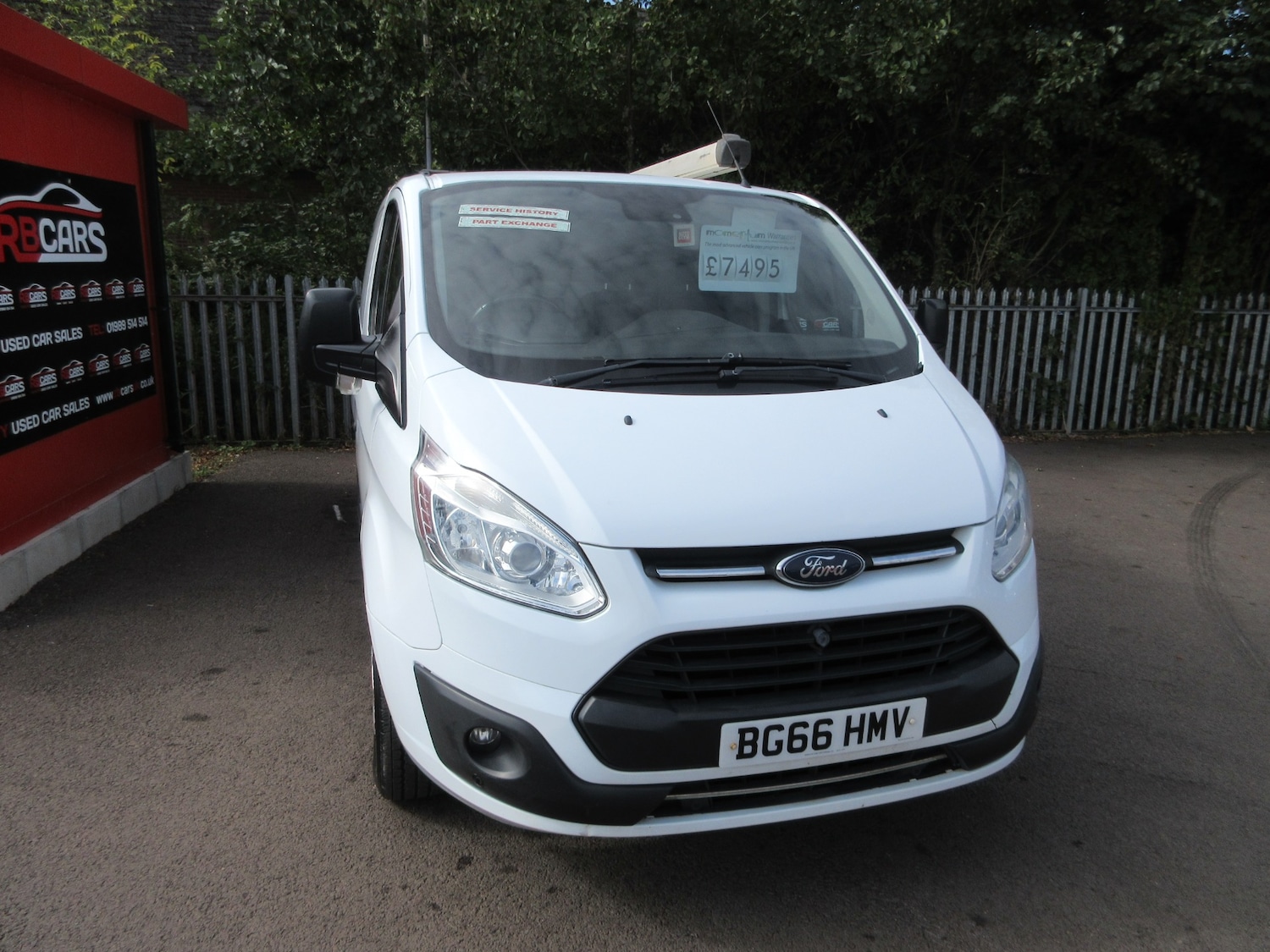 Used Ford Transit Custom 2016 for sale - 76076146: Photo 1