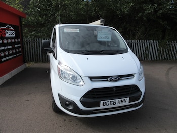 Used Ford Transit Custom 2016 for sale - 76076146: Photo