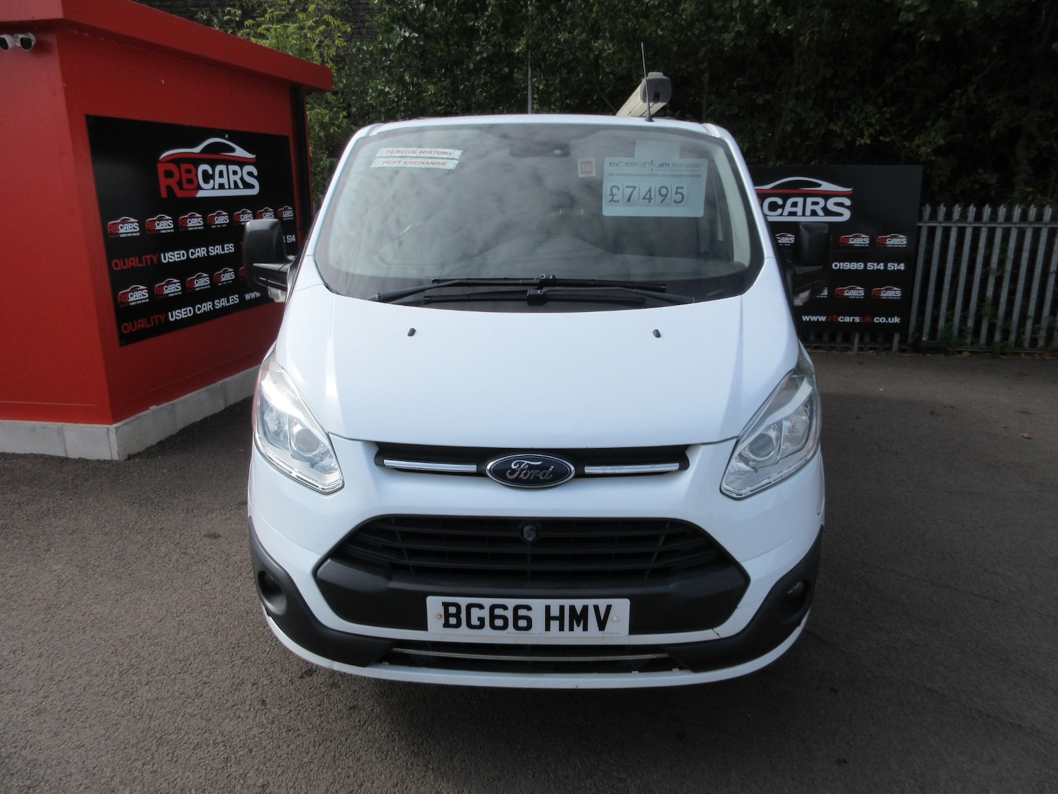 Used Ford Transit Custom 2016 for sale - 76076146: Photo 2