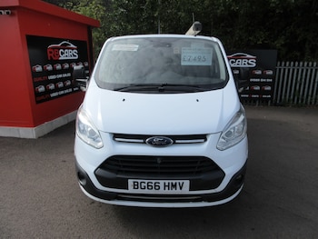 Used Ford Transit Custom 2016 for sale - 76076146: Photo