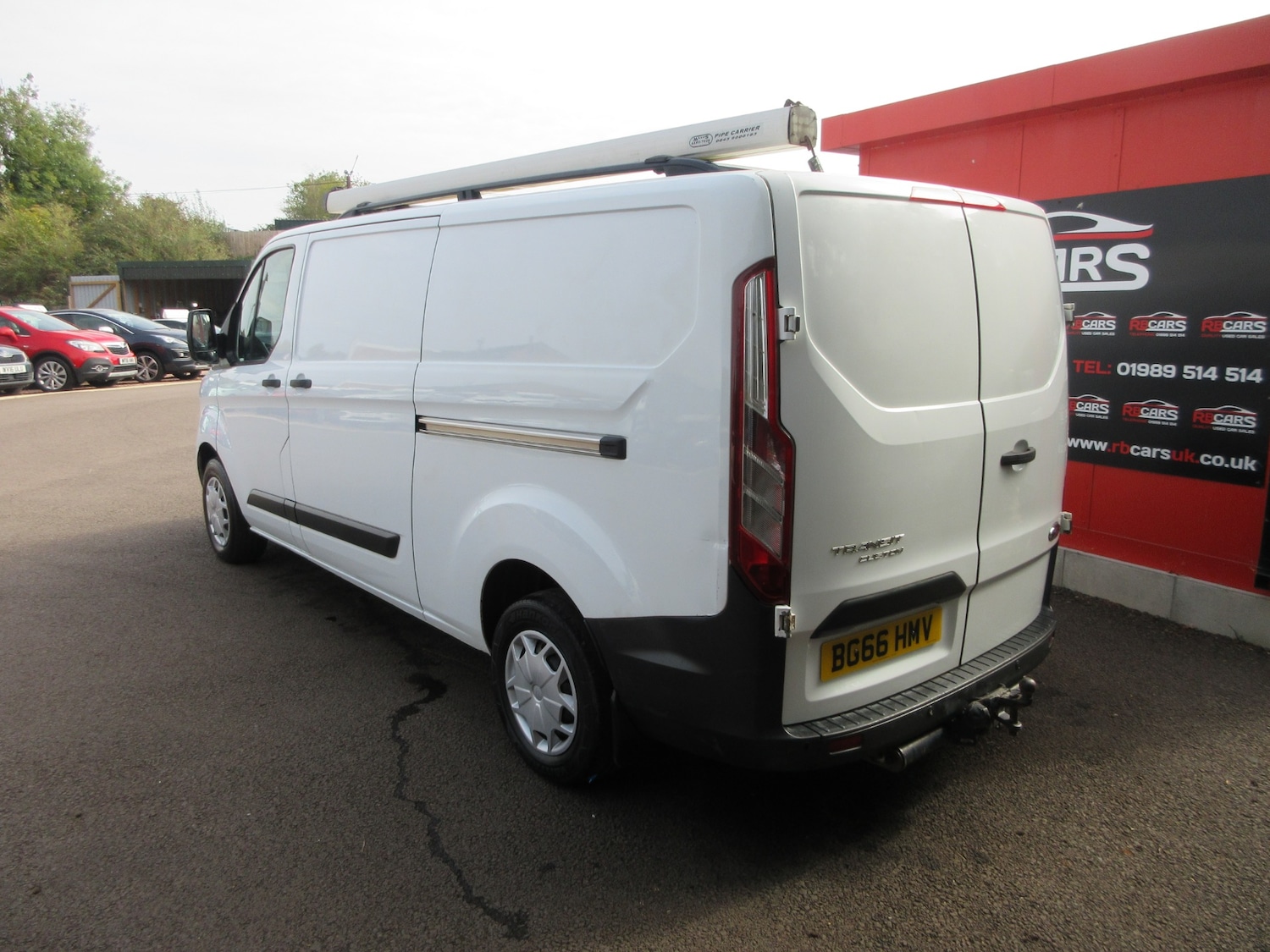 Used Ford Transit Custom 2016 for sale - 76076146: Photo 5