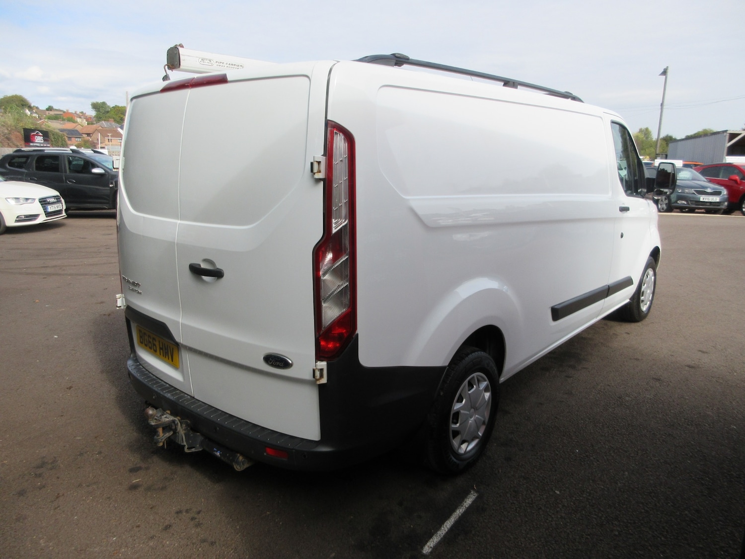 Used Ford Transit Custom 2016 for sale - 76076146: Photo 7