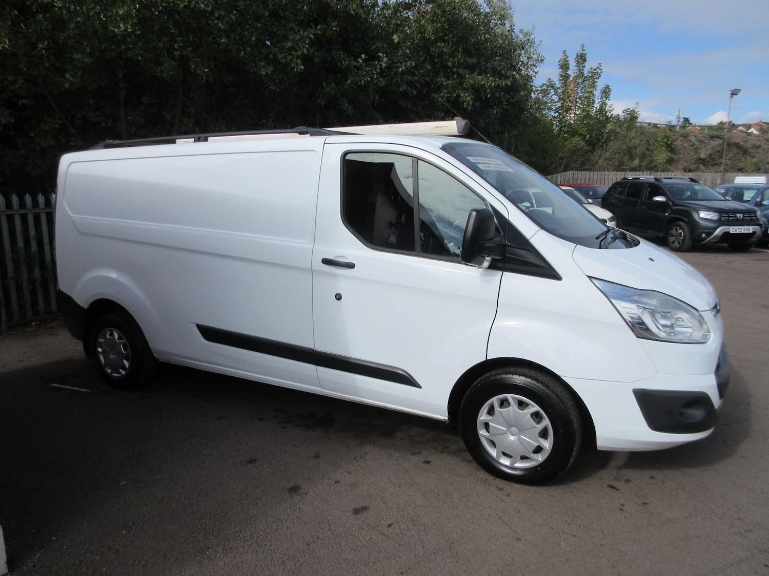Used Ford Transit Custom 2016 for sale - 76076146: Photo 8