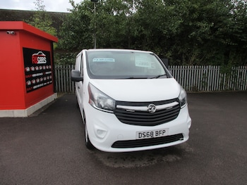 Used Vauxhall Vivaro 2018 for sale - 75870926: Photo
