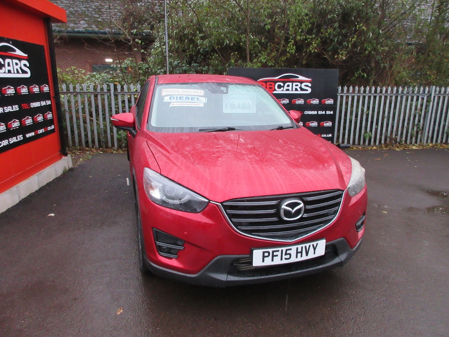 Used Mazda CX-5 2015 for sale - 76663694: Photo 1