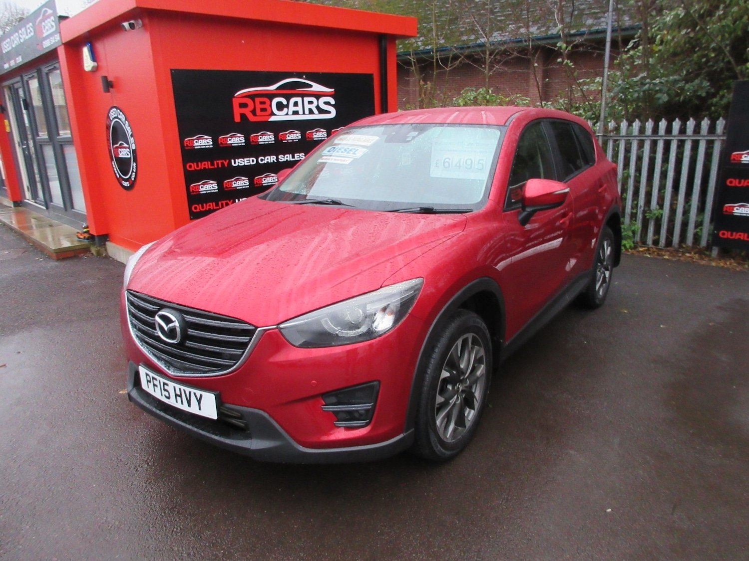 Used Mazda CX-5 2015 for sale - 76663694: Photo 3