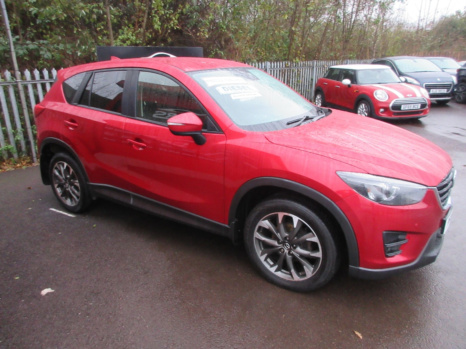 Used Mazda CX-5 2015 for sale - 76663694: Photo 8
