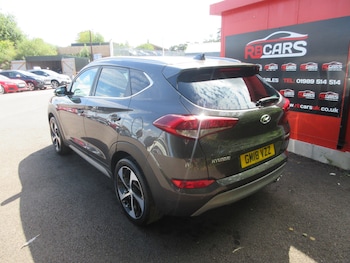 Used Hyundai TUCSON 2018 for sale - 75241459: Photo