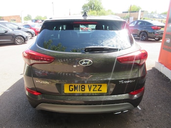 Used Hyundai TUCSON 2018 for sale - 75241459: Photo
