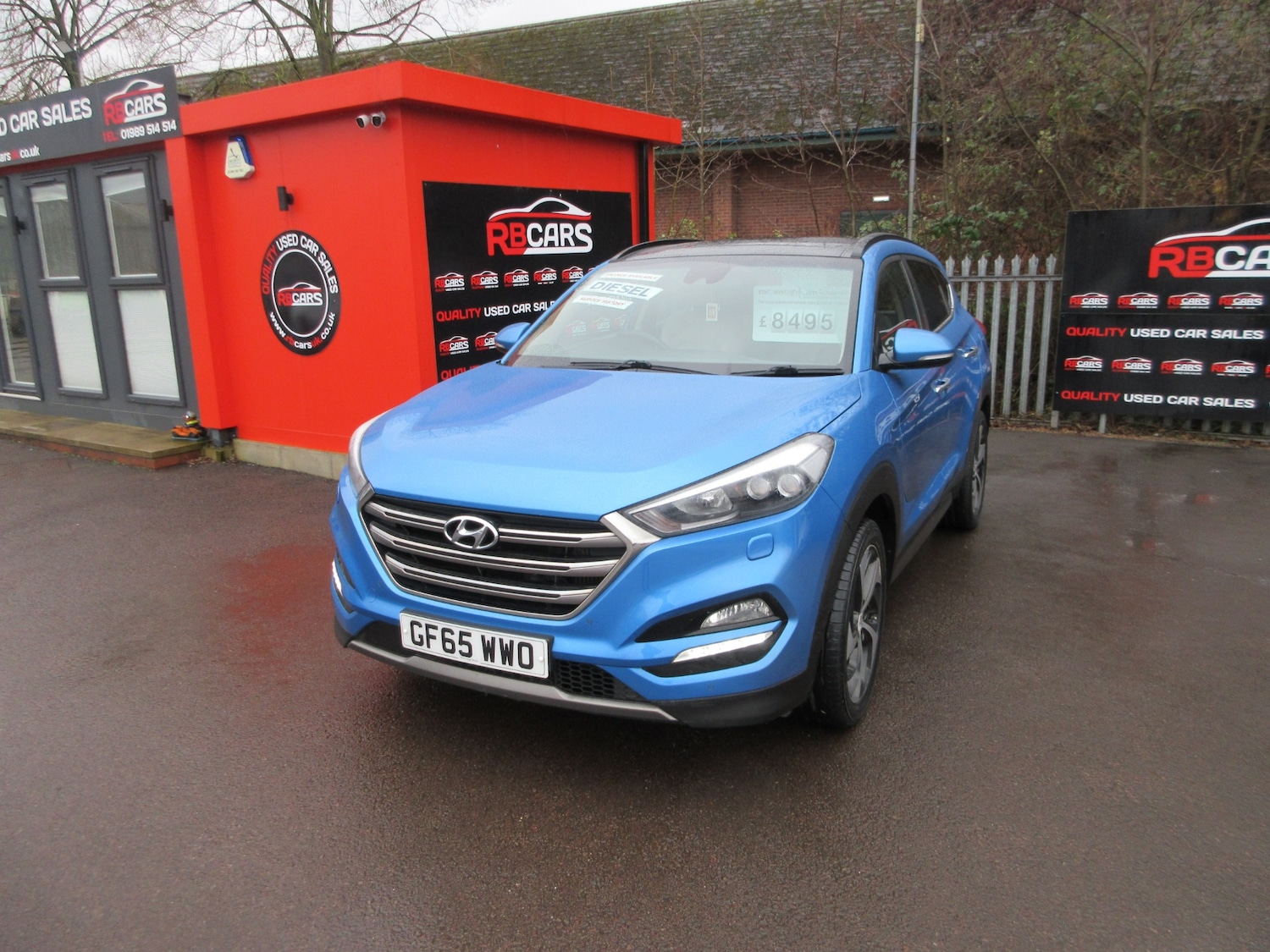 Used Hyundai TUCSON 2015 for sale - 77114361: Photo 3