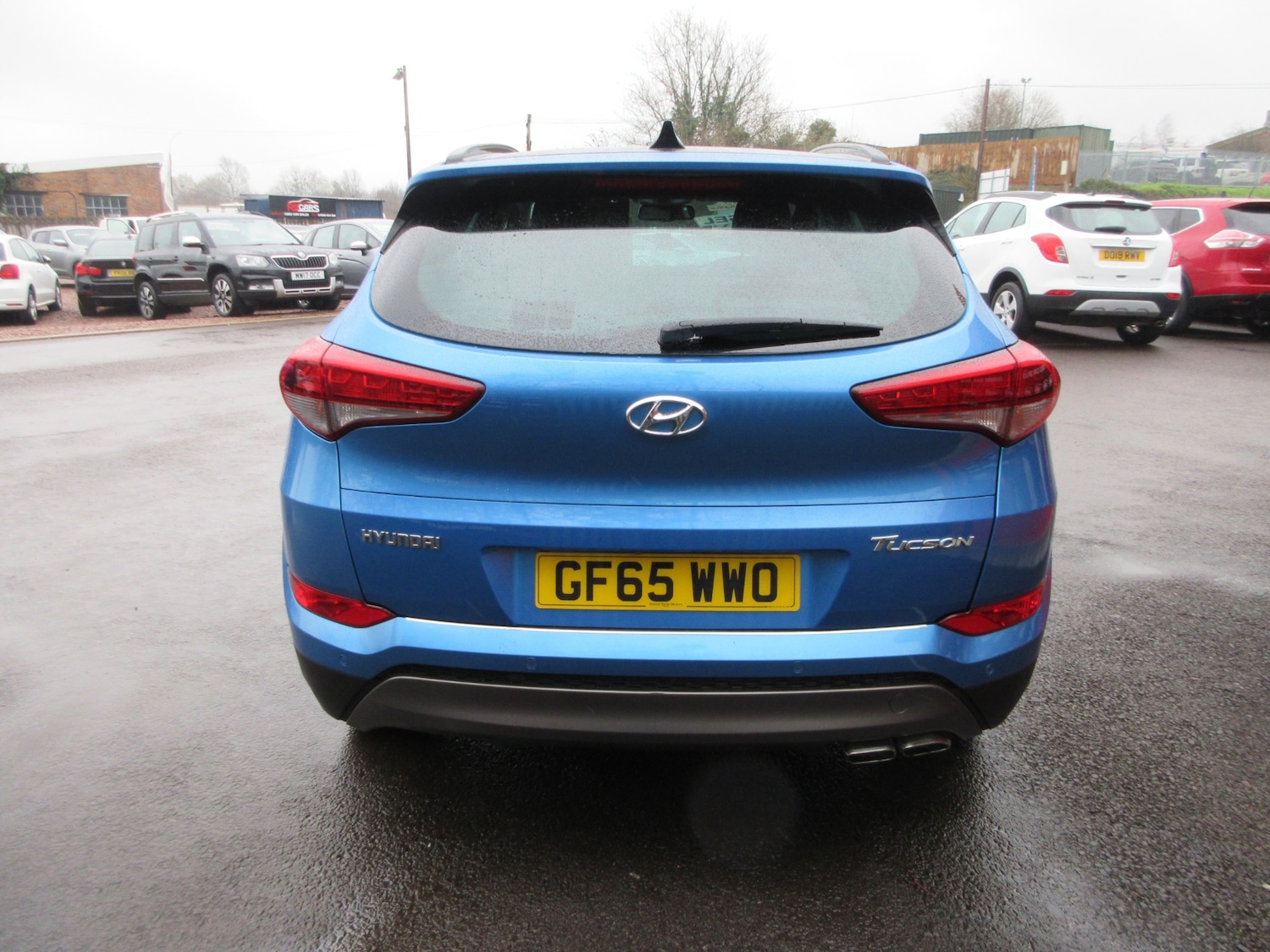 Used Hyundai TUCSON 2015 for sale - 77114361: Photo 5