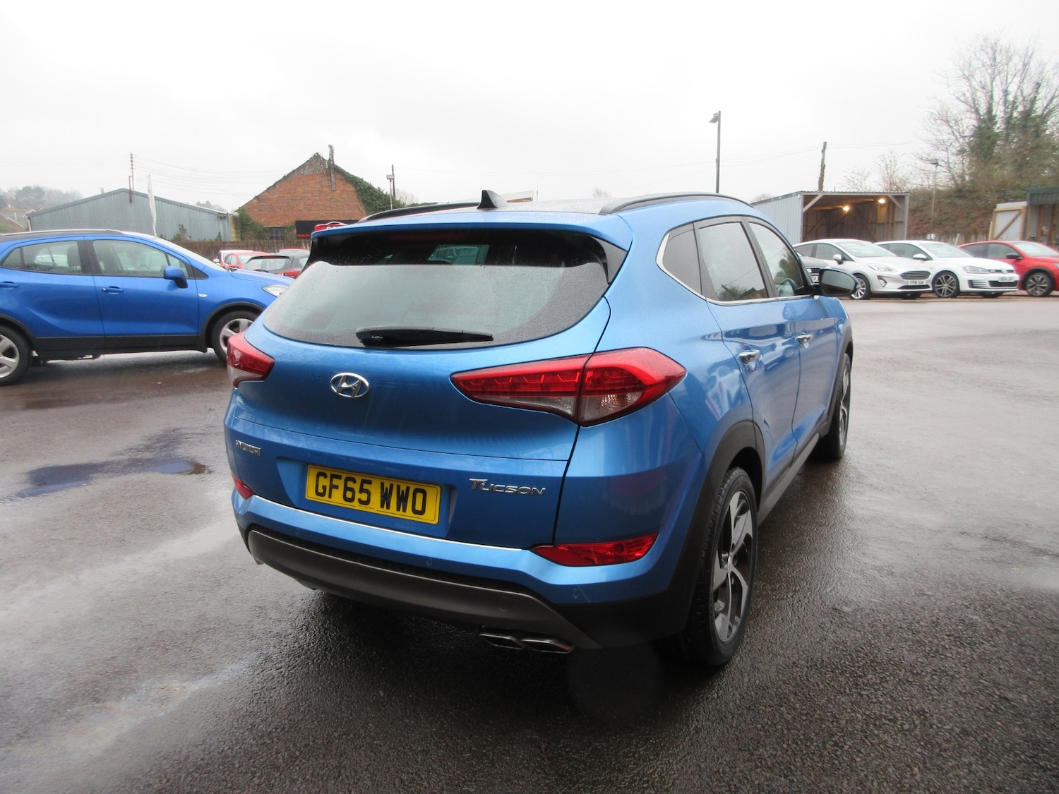 Used Hyundai TUCSON 2015 for sale - 77114361: Photo 6