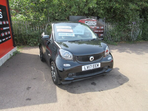 Used smart fortwo 2017 for sale - 75486461: Photo 1
