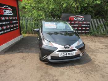 2014 (14) - 1.0 VVT-i X-Clusiv 5dr