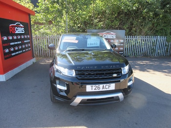 Land Rover - Range Rover Evoque