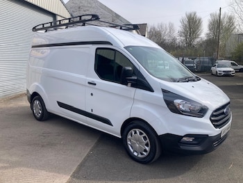 Ford Transit Custom feature image