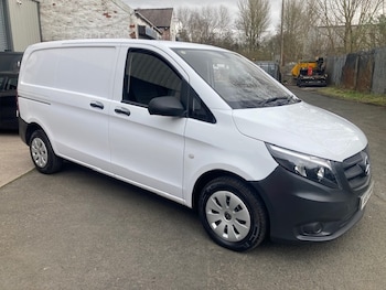 Used Mercedes-Benz Vito 2017 for sale - 77721609: Photo