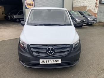 Used Mercedes-Benz Vito 2017 for sale - 77721609: Photo