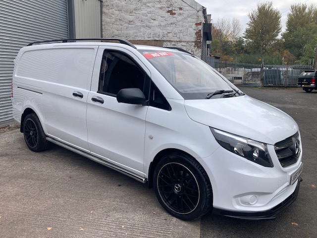 Used Mercedes-Benz Vito 2019 for sale - 76312197: Photo 1
