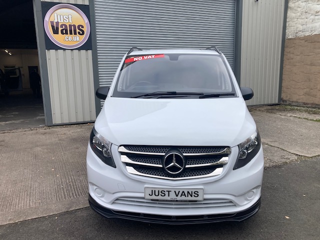 Used Mercedes-Benz Vito 2019 for sale - 76312197: Photo 2