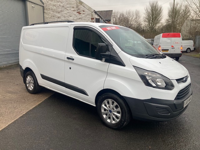 Used Ford Transit Custom 2016 for sale - 77289402: Photo 1