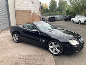 Used Mercedes-Benz 350 SL 2004 for sale - 79499919: Photo