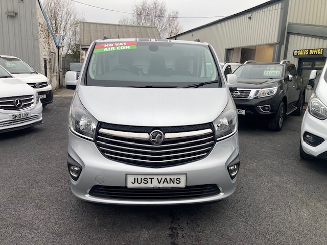 Used Vauxhall Vivaro 2019 for sale - 78018612: Photo 2